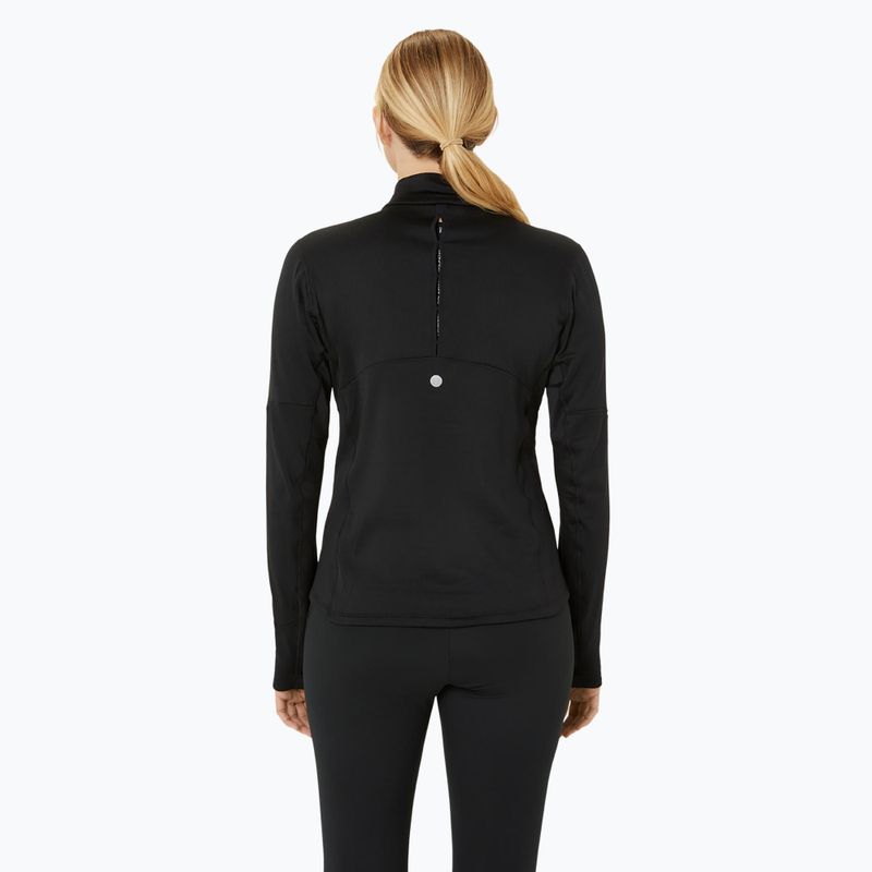 Bluză de alergare pentru femei ASICS Road Winter 1/2 Zip Mid Layer performance black 3