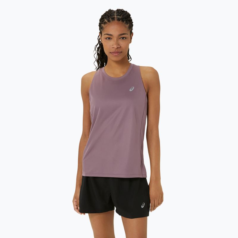 Tank top de alergare pentru femei ASICS Core Tank dusty mauve