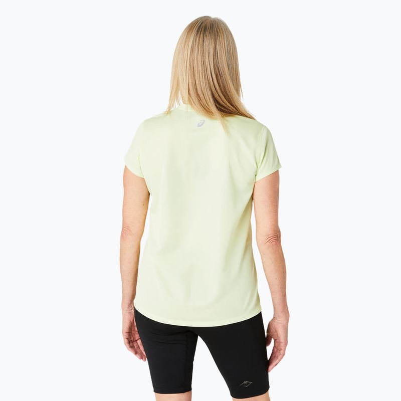 Tricou de alergare pentru femei ASICS Fujitrail Logo cool matcha 3