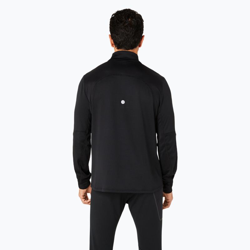 Bluză de alergare pentru bărbați  ASICS Road Winter 1/2 Zip Mid Layer performance black 3