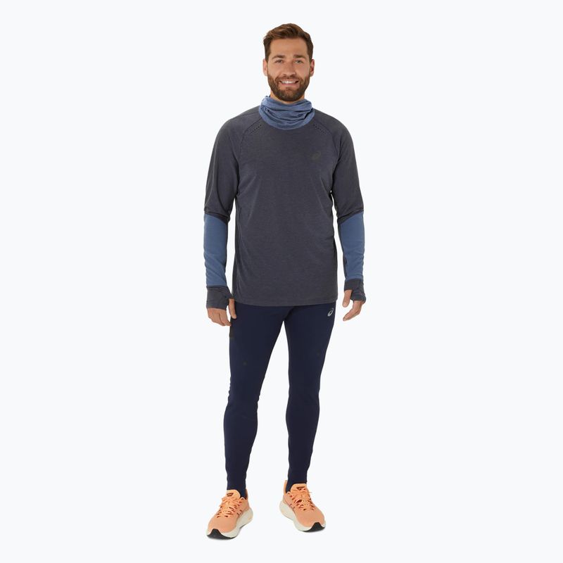 Bluză de alergare pentru bărbați  ASICS Metarun Winter LS Hoodie midnight 2