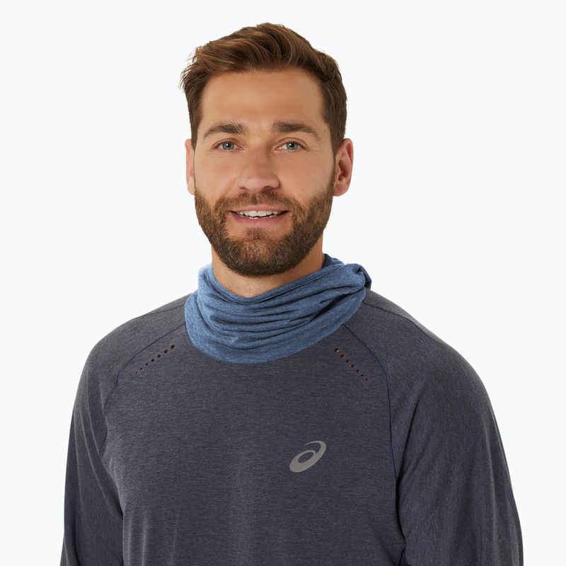 Bluză de alergare pentru bărbați  ASICS Metarun Winter LS Hoodie midnight 4