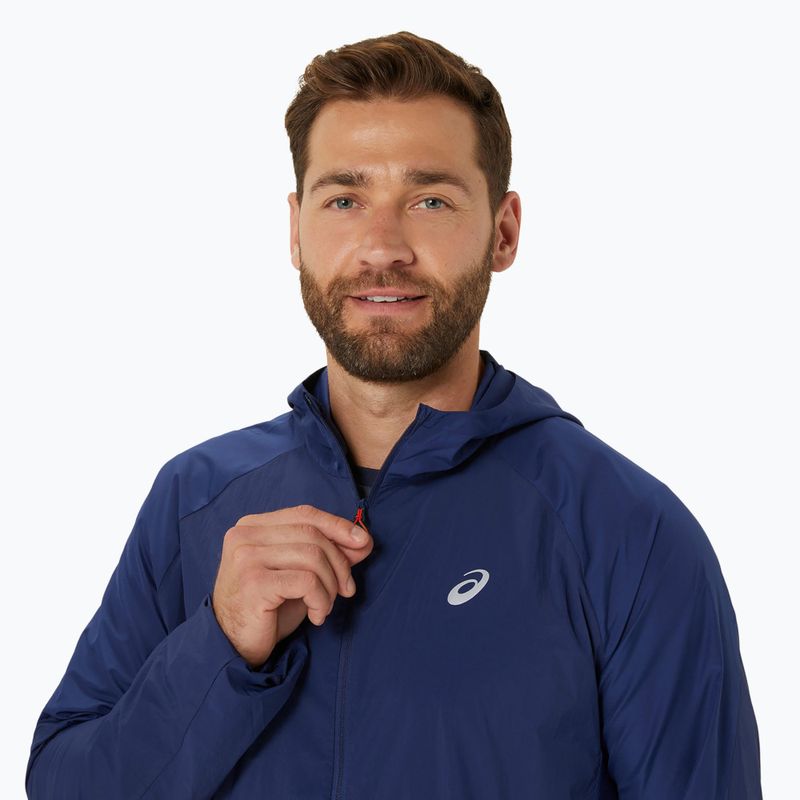 Jachetă de alergare pentru bărbați ASICS Road Packable blue expense 4