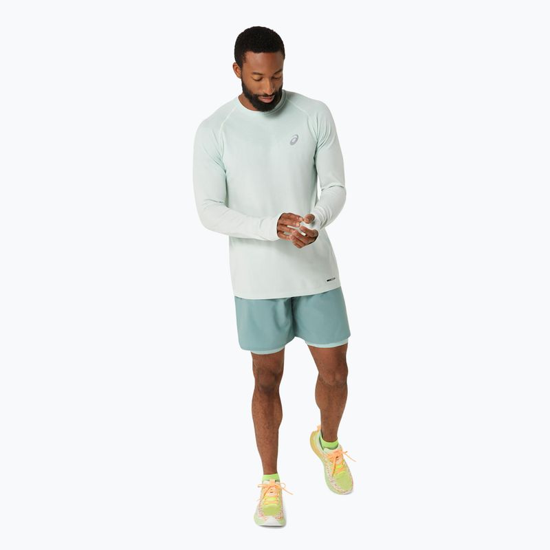 Longsleeve de alergare pentru bărbați  ASICS Seamless light celadon/birch 2