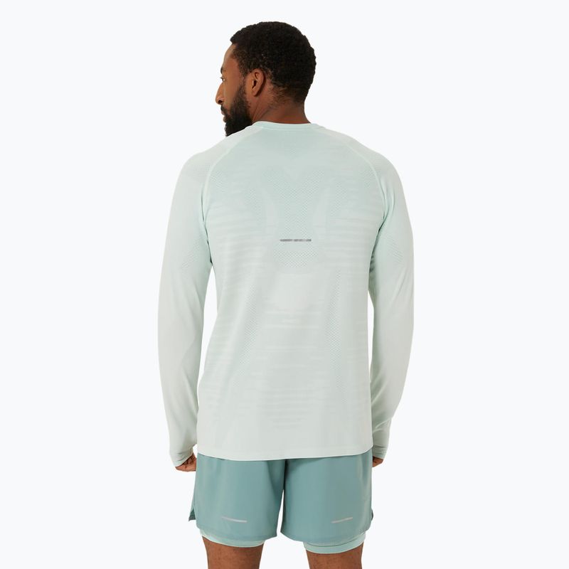 Longsleeve de alergare pentru bărbați  ASICS Seamless light celadon/birch 3