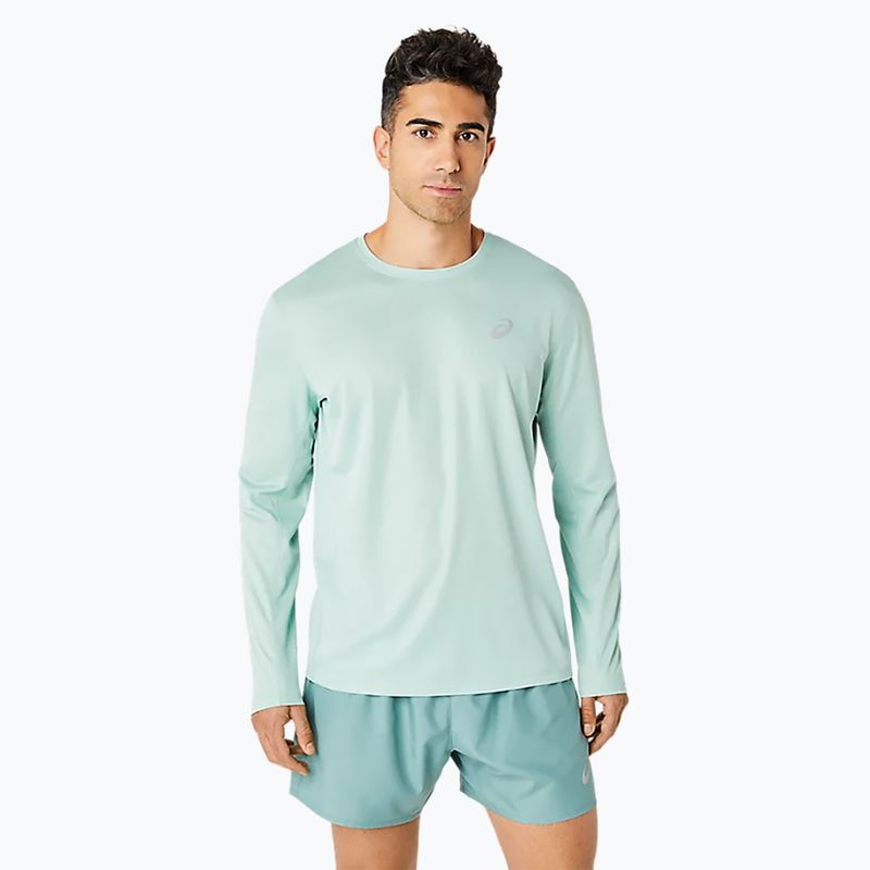 Longsleeve de alergare pentru bărbați ASICS Core Top light celadon