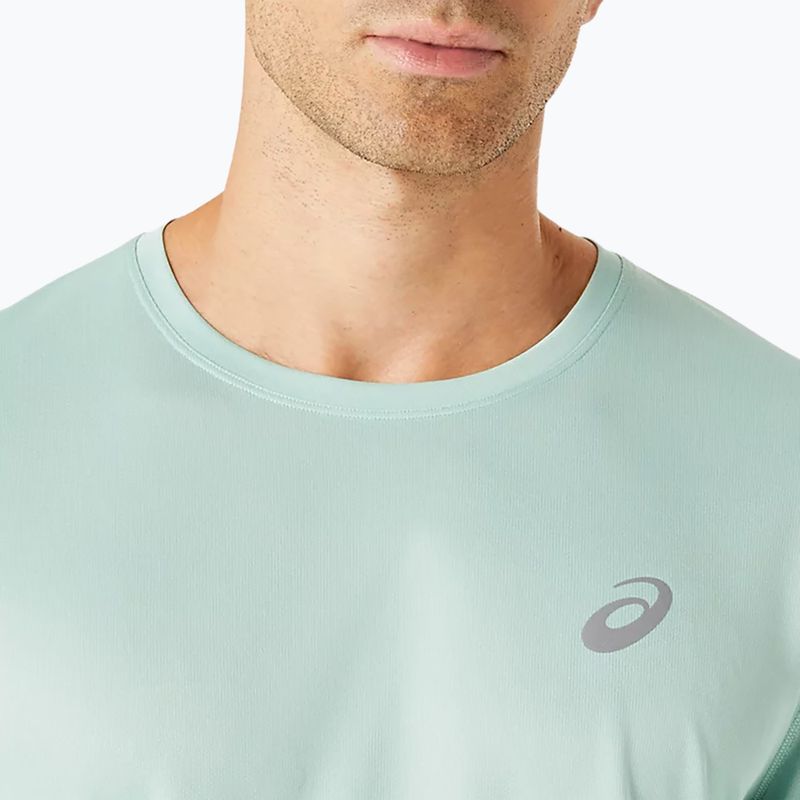 Longsleeve de alergare pentru bărbați ASICS Core Top light celadon 5