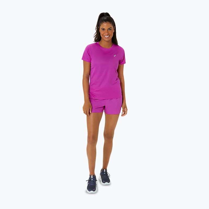 Tricou de alergare pentru femei ASICS Core Top bold magenta 2