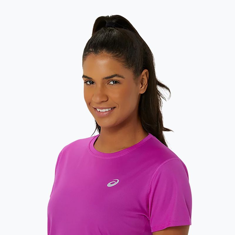 Tricou de alergare pentru femei ASICS Core Top bold magenta 5