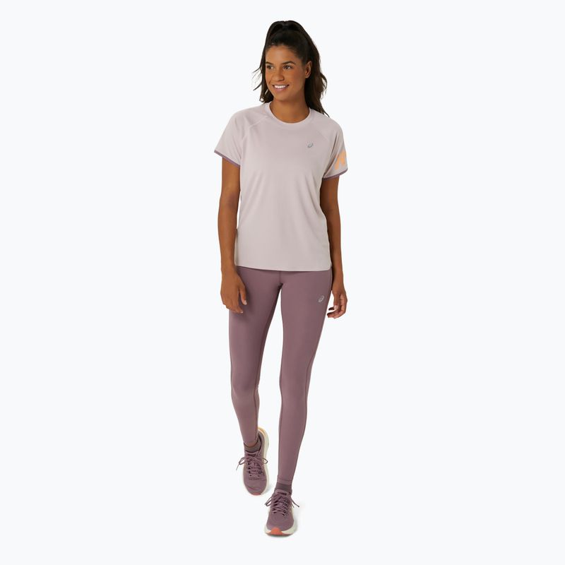 Tricou de alergare pentru femei ASICS Icon Top watershed rose 2
