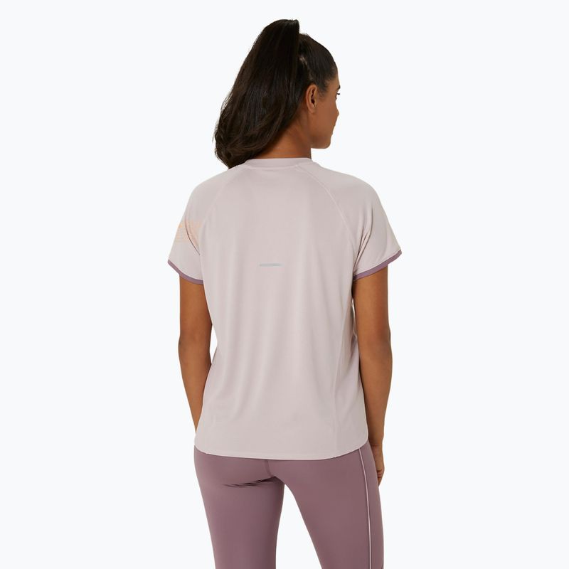 Tricou de alergare pentru femei ASICS Icon Top watershed rose 3