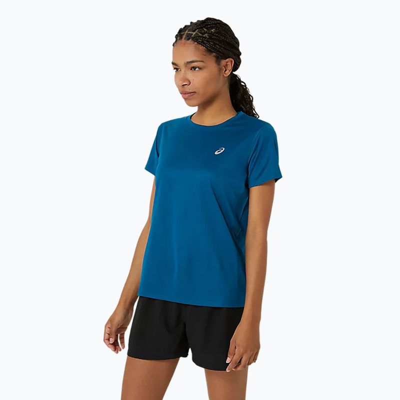 Tricou de alergare pentru femei ASICS Core Top rich navy 4