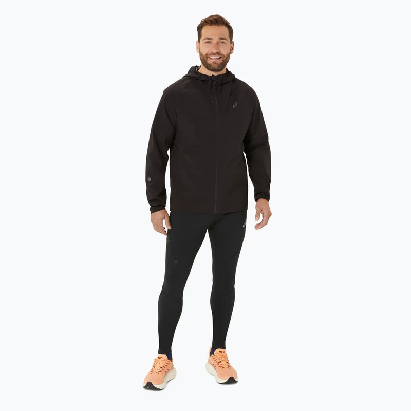 Jachetă de alergare pentru bărbați ASICS Metarun Waterproof performance black 2