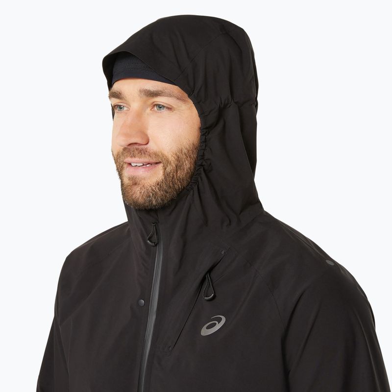 Jachetă de alergare pentru bărbați ASICS Metarun Waterproof performance black 6