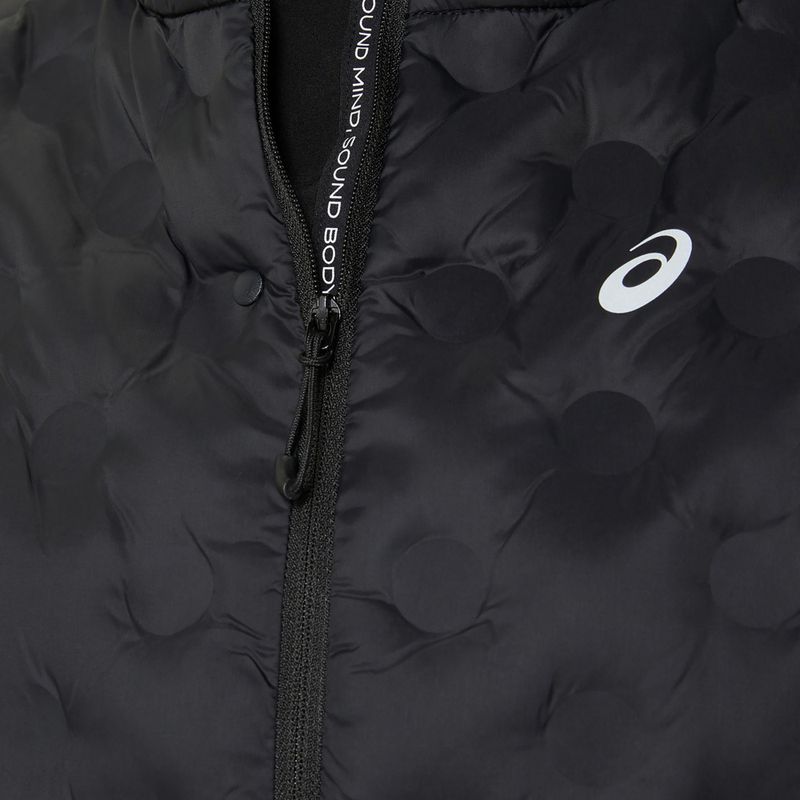 Jachetă de alergare pentru femei ASICS Road Winter performance black 5