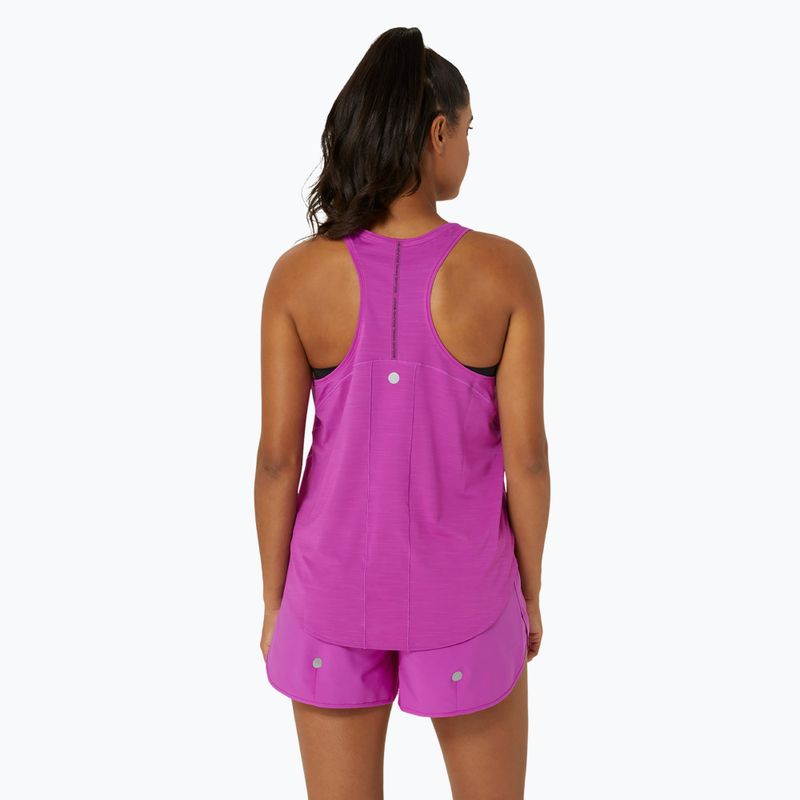 Tank top de alergare pentru femei ASICS Road Tank bold magenta 3