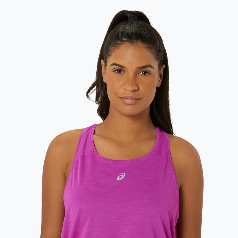 Tank top de alergare pentru femei ASICS Road Tank bold magenta 4