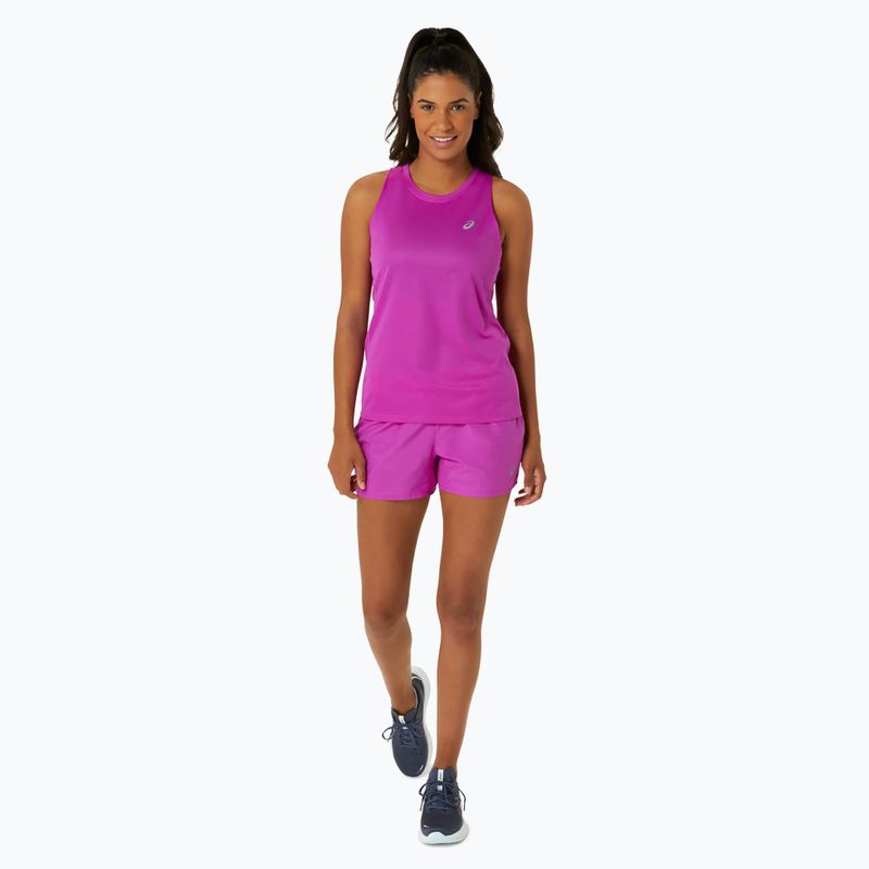 Pantaloni scurți de alergare pentru femei ASICS Core 4In Short bold magenta 2