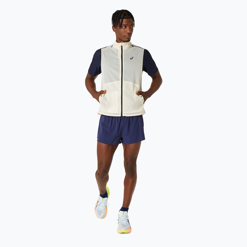 Vestă de alergare pentru bărbați ASICS Metarun Packable Gilet birch 2