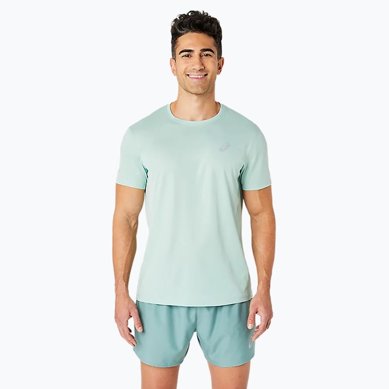 Tricou de alergare pentru bărbați ASICS Core Top light celadon