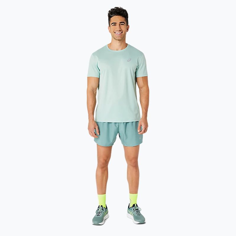 Tricou de alergare pentru bărbați ASICS Core Top light celadon 2