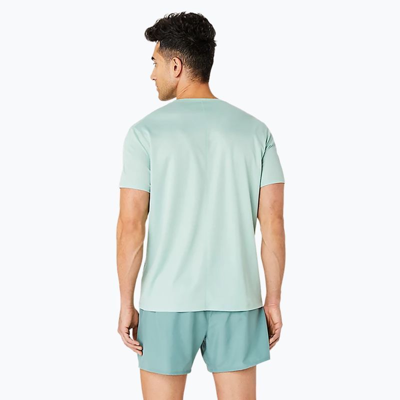 Tricou de alergare pentru bărbați ASICS Core Top light celadon 3