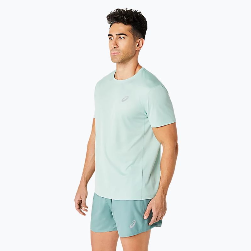 Tricou de alergare pentru bărbați ASICS Core Top light celadon 4