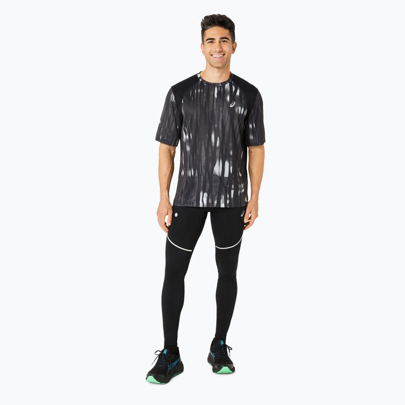 Colanți de alergare pentru bărbați ASICS Road Lite-Show performance black 2