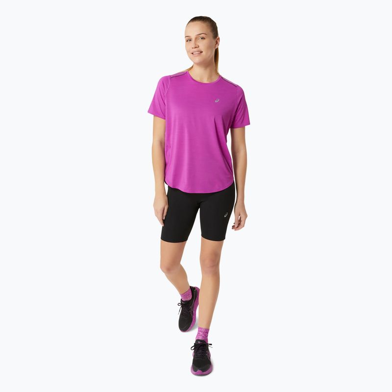 Tricou de alergare pentru femei ASICS Road Top bold magenta 2