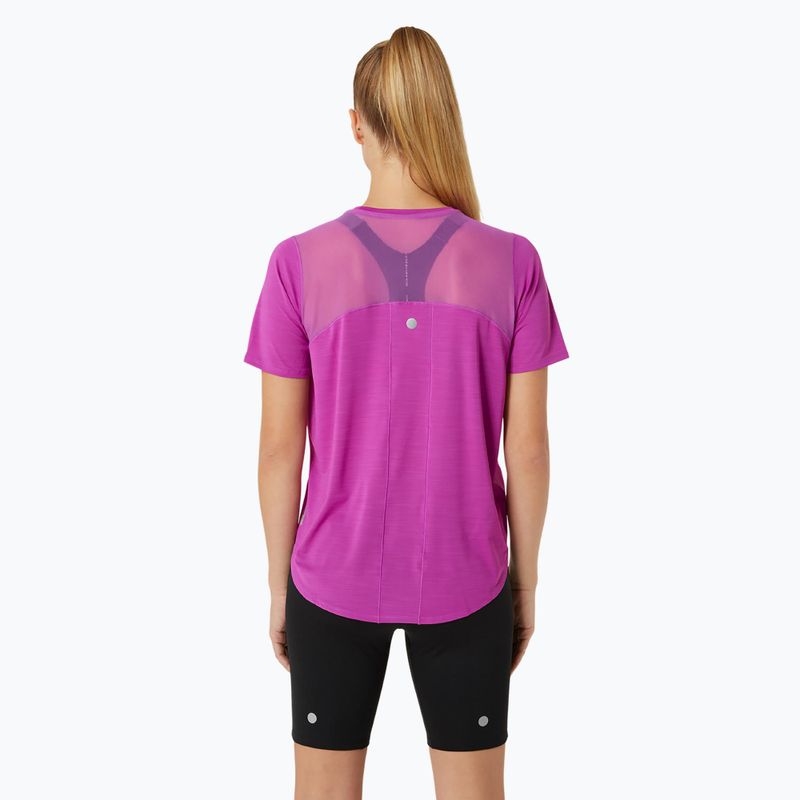 Tricou de alergare pentru femei ASICS Road Top bold magenta 3