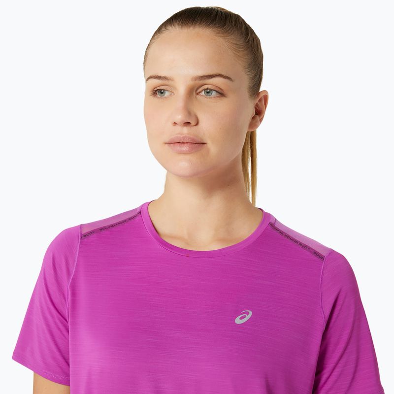 Tricou de alergare pentru femei ASICS Road Top bold magenta 4