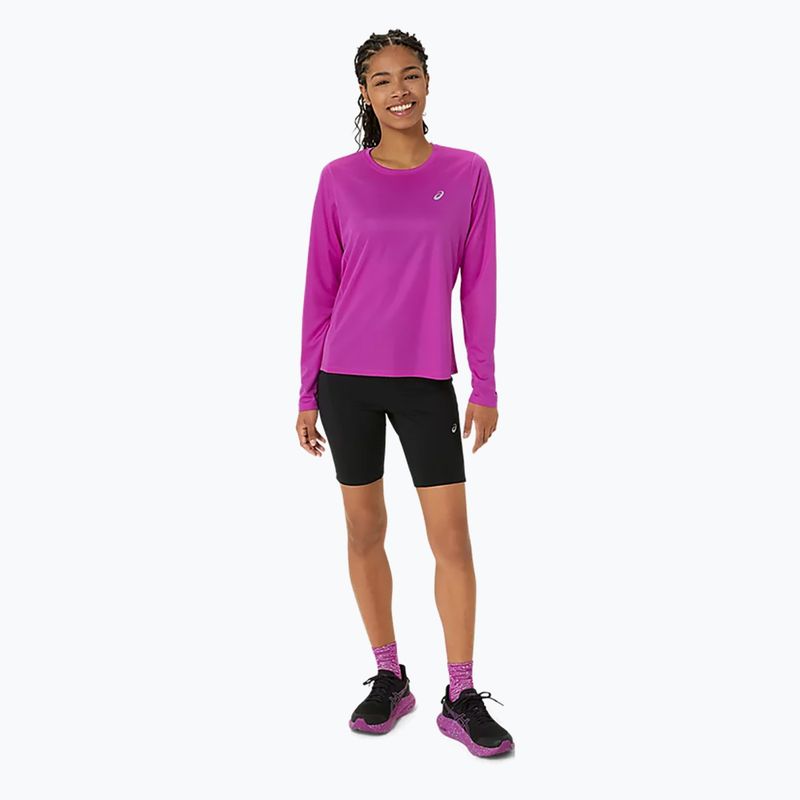 Longsleeve de alergare pentru femei ASICS Core Top bold magenta 2