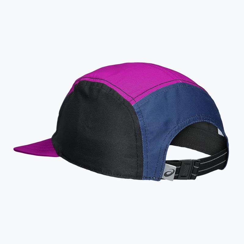 Șapcă ASICS 5 Panel bold magenta/blue expanse 2