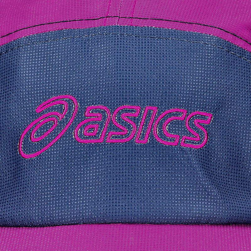 Șapcă ASICS 5 Panel bold magenta/blue expanse 3