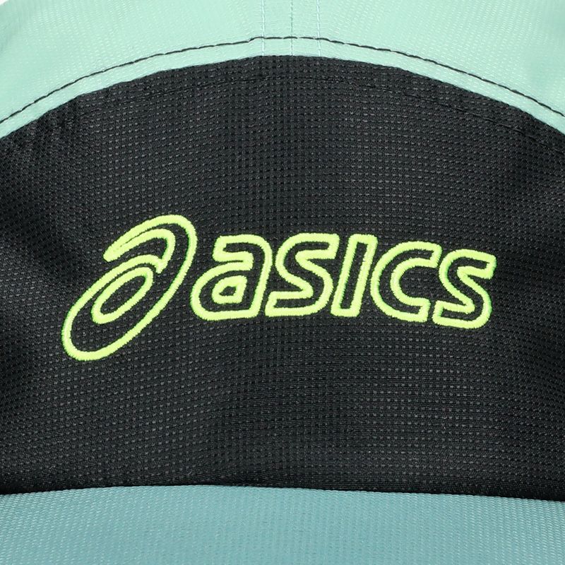 Șapcă ASICS 5 Panel celadon/safety yellow 3