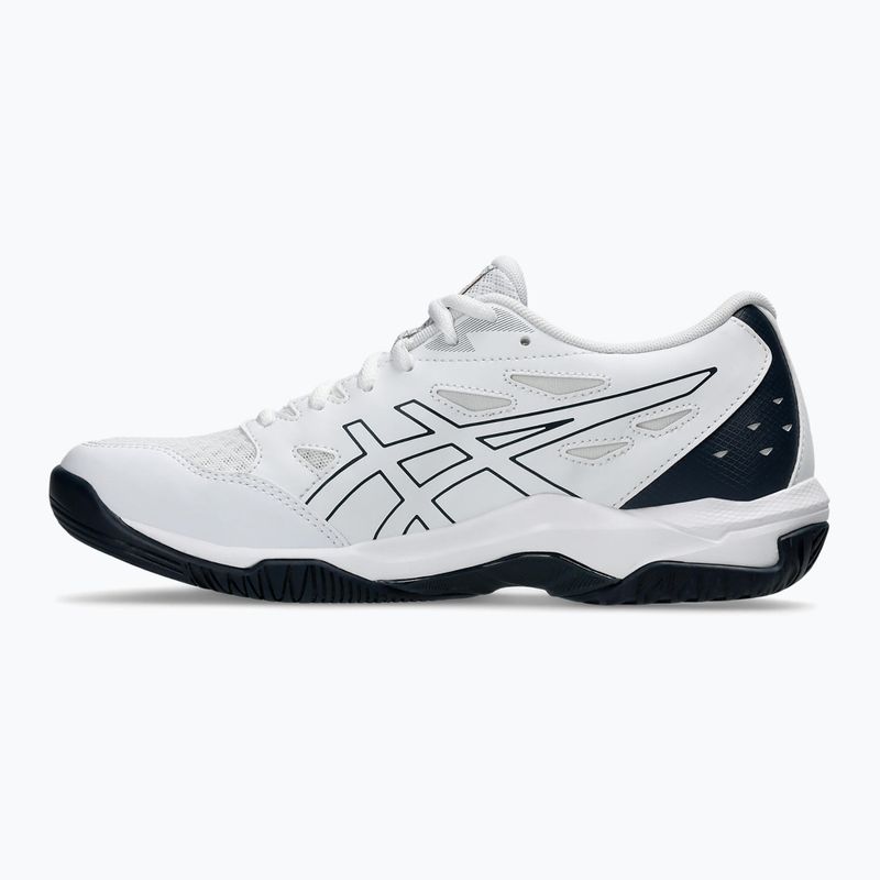 Încălțăminte pentru femei ASICS Gel-Rocket 11 white/pure gold 9