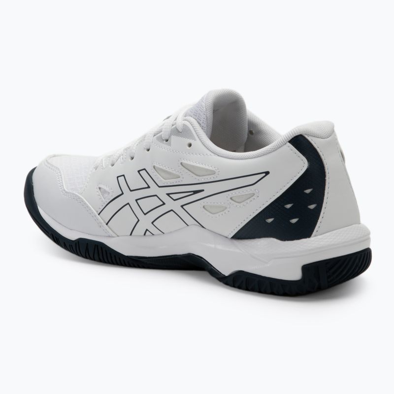 Încălțăminte pentru femei ASICS Gel-Rocket 11 white/pure gold 3