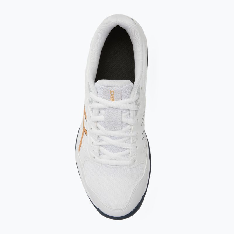 Încălțăminte pentru femei ASICS Gel-Rocket 11 white/pure gold 5