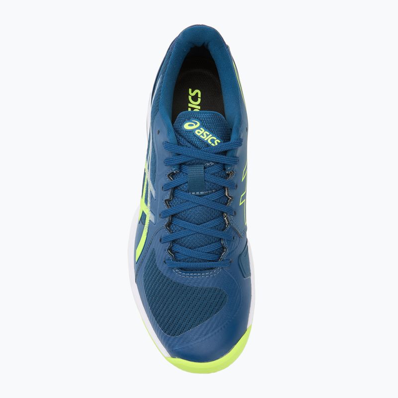 Încălțăminte de tenis pentru bărbați ASICS Solution Swift FF 2 Clay mako blue/safety yellow 5