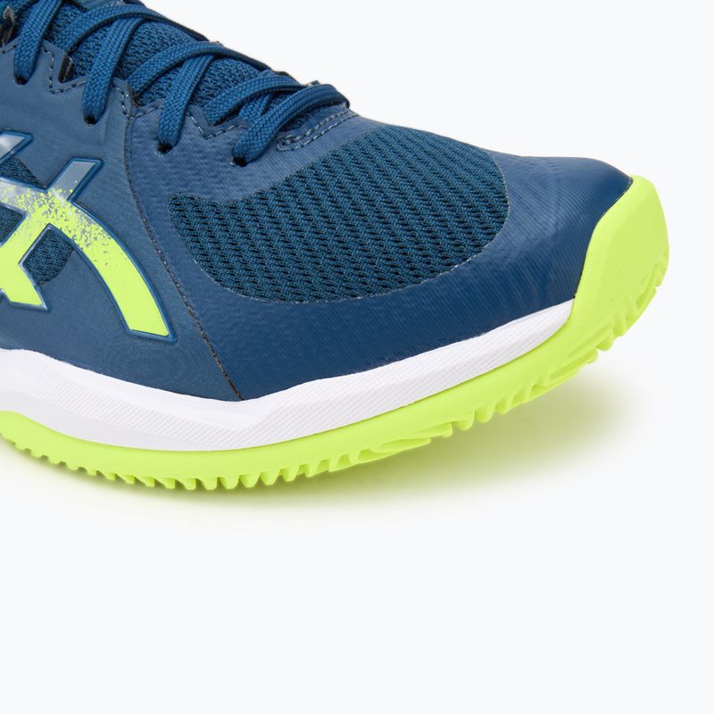 Încălțăminte de tenis pentru bărbați ASICS Solution Swift FF 2 Clay mako blue/safety yellow 7