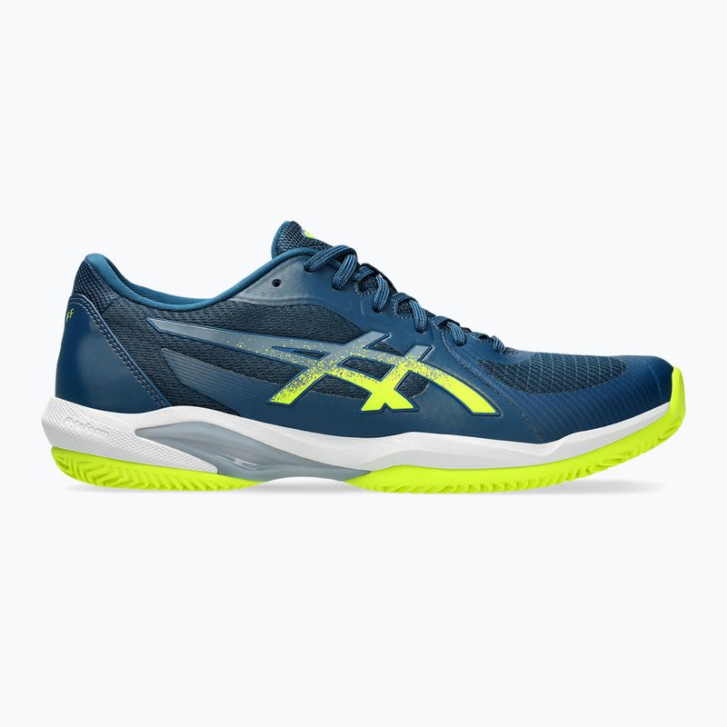 Încălțăminte de tenis pentru bărbați ASICS Solution Swift FF 2 Clay mako blue/safety yellow 8