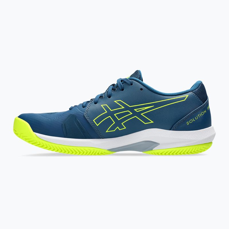 Încălțăminte de tenis pentru bărbați ASICS Solution Swift FF 2 Clay mako blue/safety yellow 9