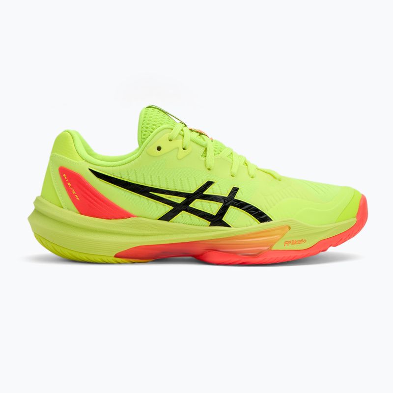 Încălțăminte pentru femei ASICS Sky Elite FF 3 Paris safety yellow/black 2
