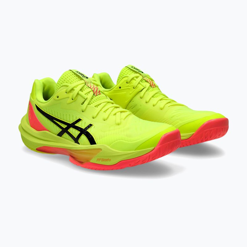 Încălțăminte pentru femei ASICS Sky Elite FF 3 Paris safety yellow/black 8