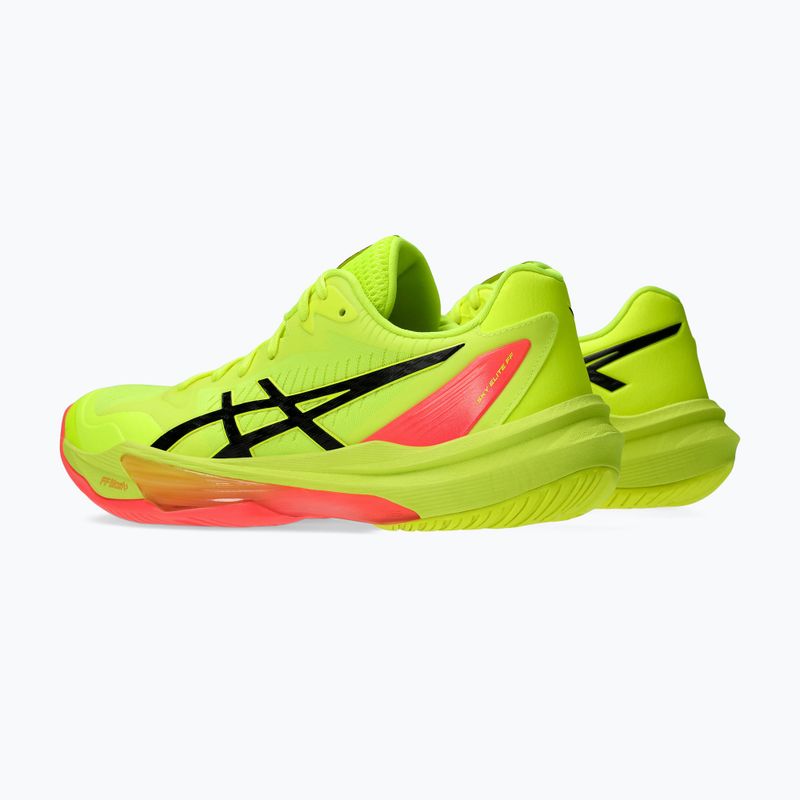 Încălțăminte pentru femei ASICS Sky Elite FF 3 Paris safety yellow/black 12