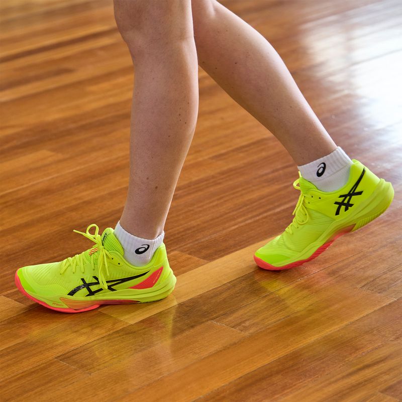 Încălțăminte pentru femei ASICS Sky Elite FF 3 Paris safety yellow/black 18