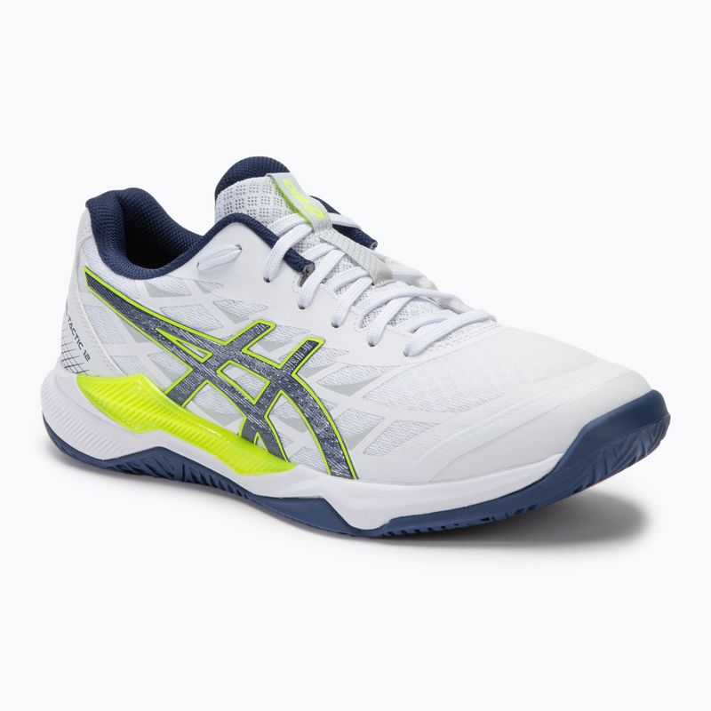 Încălțăminte pentru bărbați  ASICS Gel-Tactic 12 white/blue expanse