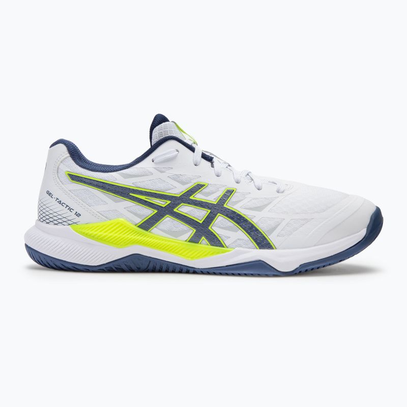 Încălțăminte pentru bărbați  ASICS Gel-Tactic 12 white/blue expanse 2