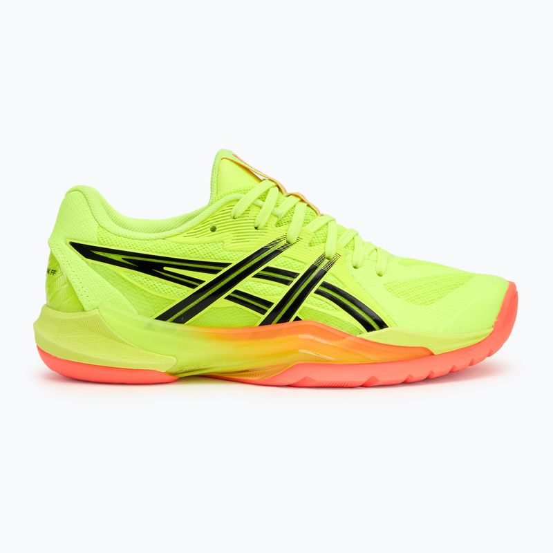 Încălțăminte pentru femei ASICS Powerbreak FF Paris safety yellow/black 2