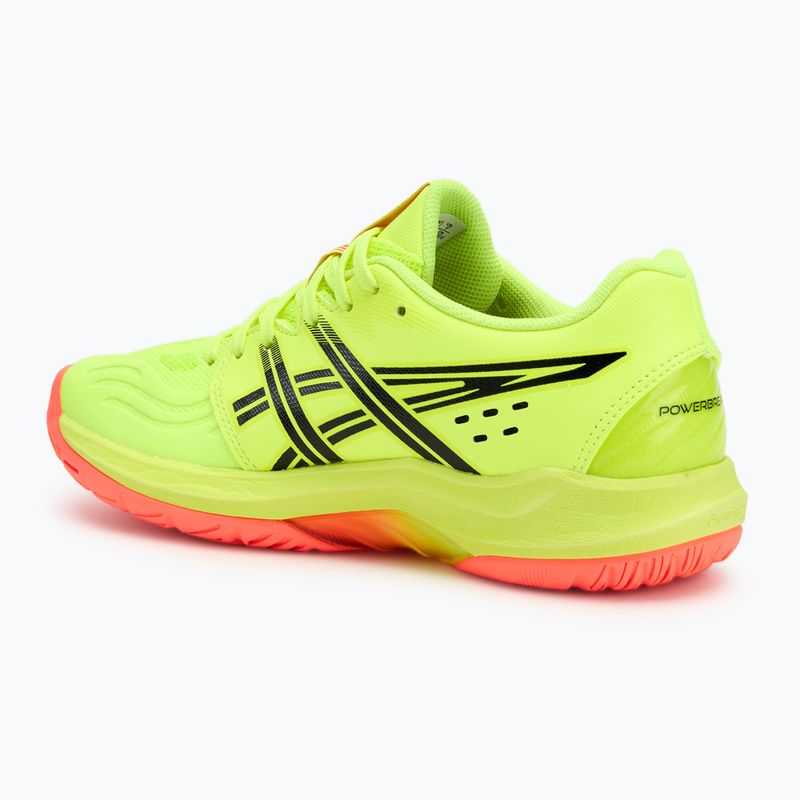 Încălțăminte pentru femei ASICS Powerbreak FF Paris safety yellow/black 3